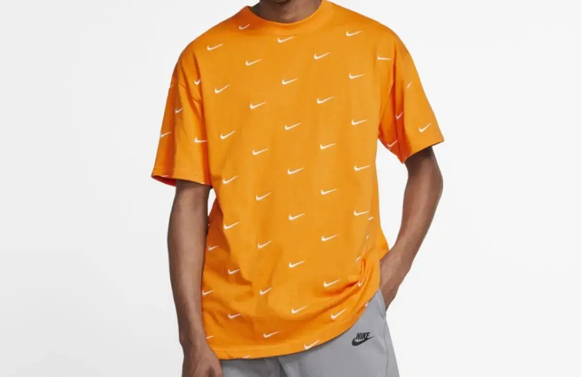 Nike Lab Yel Swoosh Short Sleeve