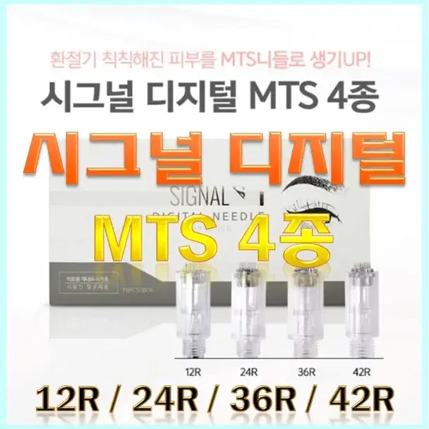 시그널디지털MTS4종출시/12R/24/R/36R/42R/엠티에스MTS시술