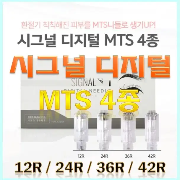 시그널디지털MTS4종출시/12R/24/R/36R/42R/엠티에스MTS시술