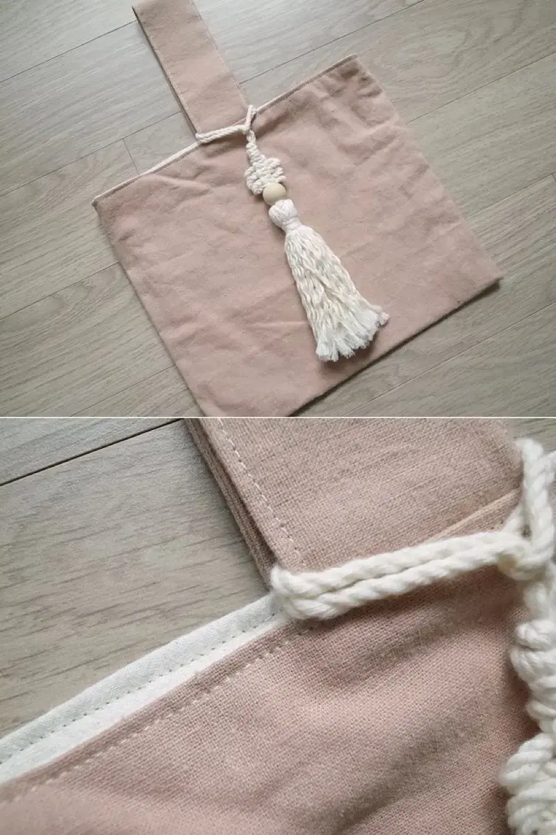 Linen mini bag