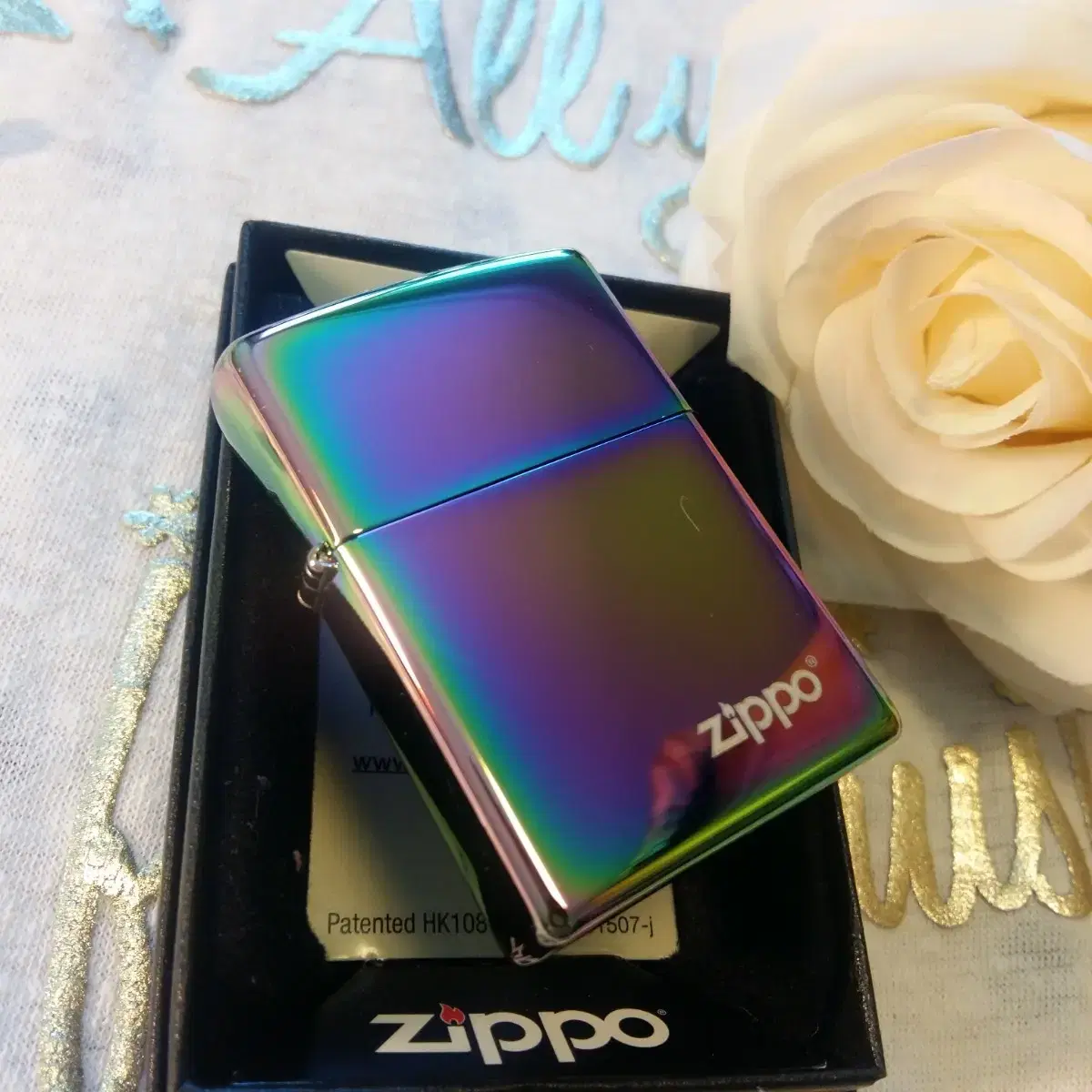 정품 151ZL SPECTRUM W/ZIPPO 미개봉 새 지포라이터