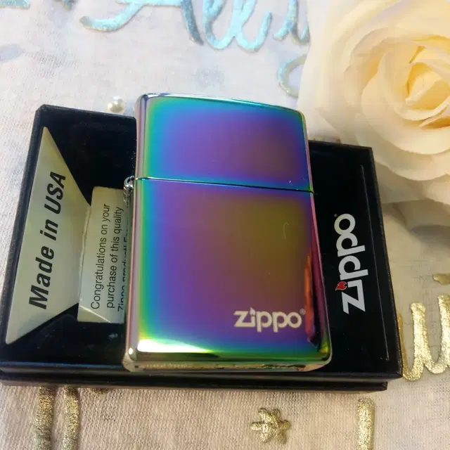 정품 151ZL SPECTRUM W/ZIPPO 미개봉 새 지포라이터