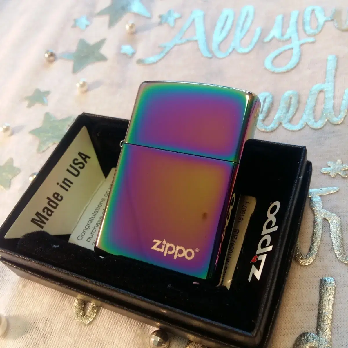 정품 151ZL SPECTRUM W/ZIPPO 미개봉 새 지포라이터