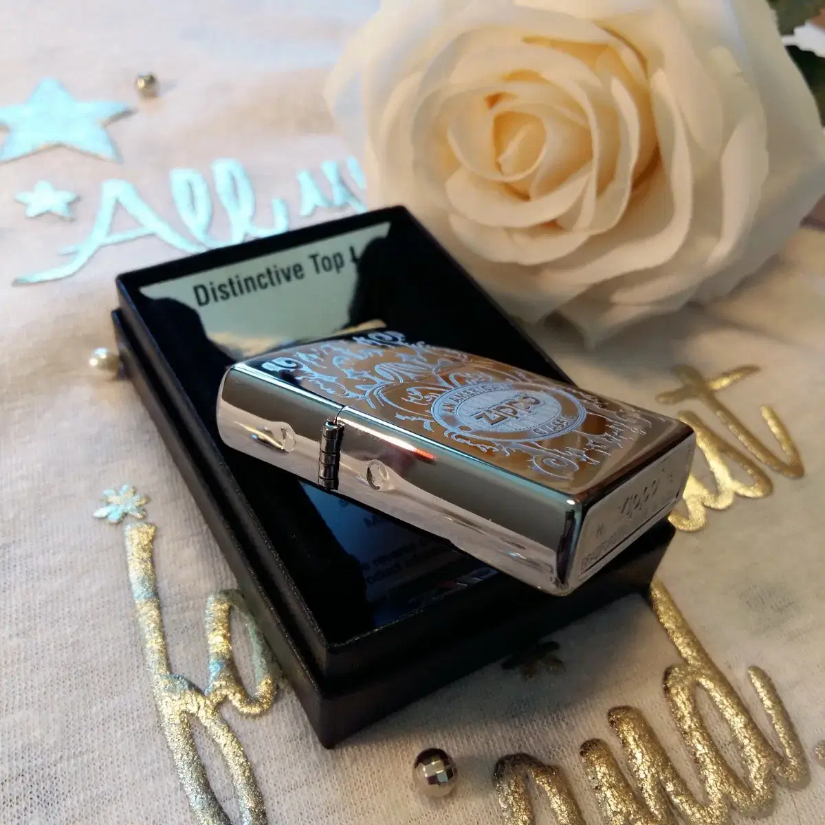 정품 24751 ZIPPO CROWN STAMP 미개봉 새 지포라이터