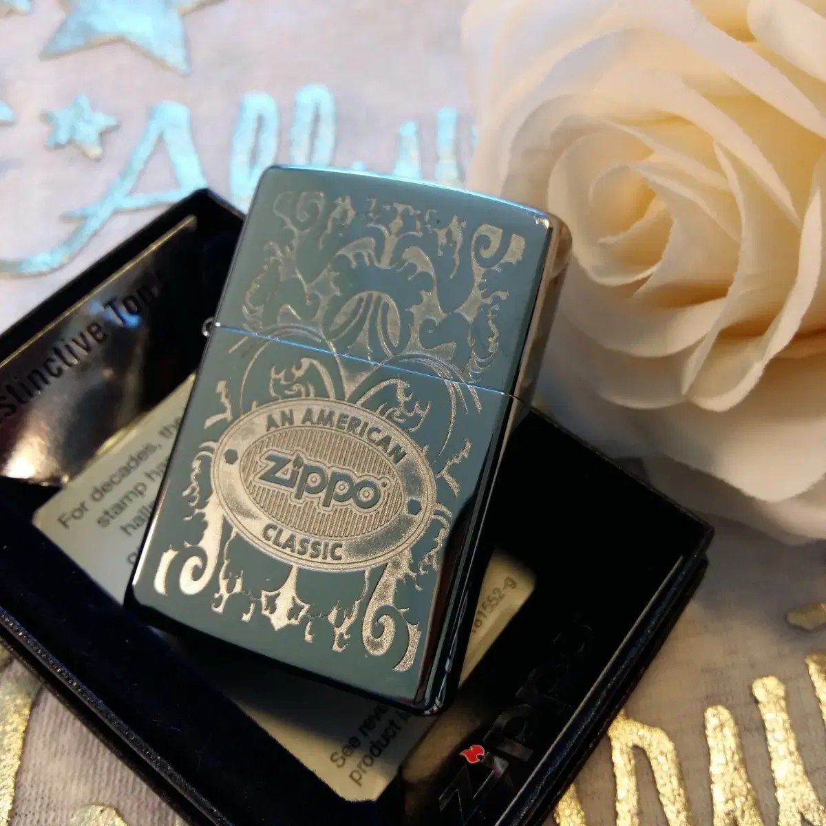 정품 24751 ZIPPO CROWN STAMP 미개봉 새 지포라이터