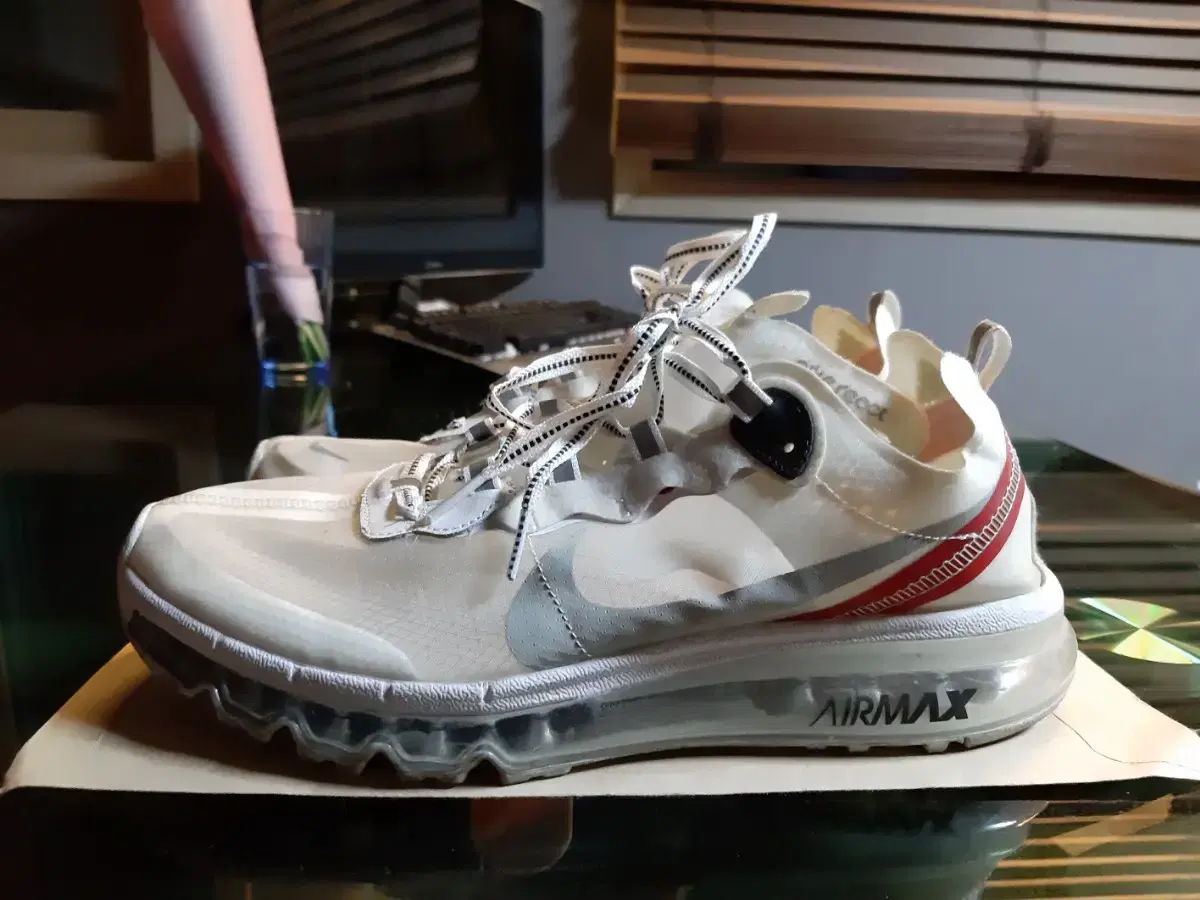 Nike Air Max Off-White Running Shoes Sold