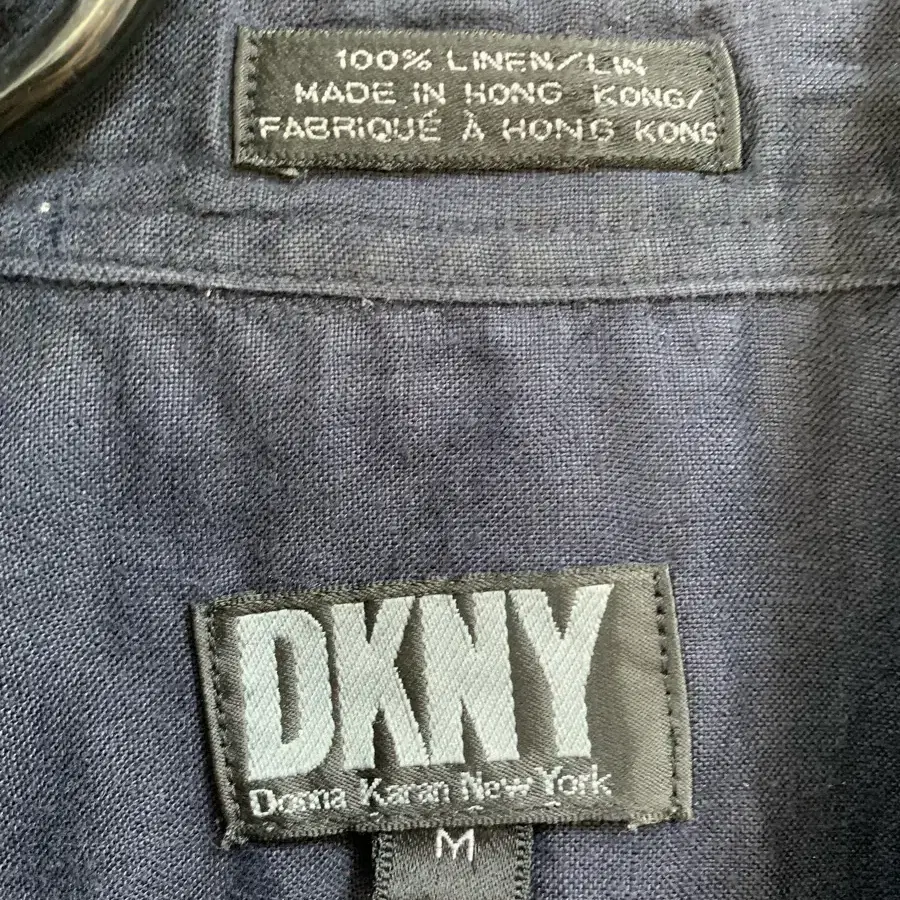 [DKNY] 95 린넨셔츠