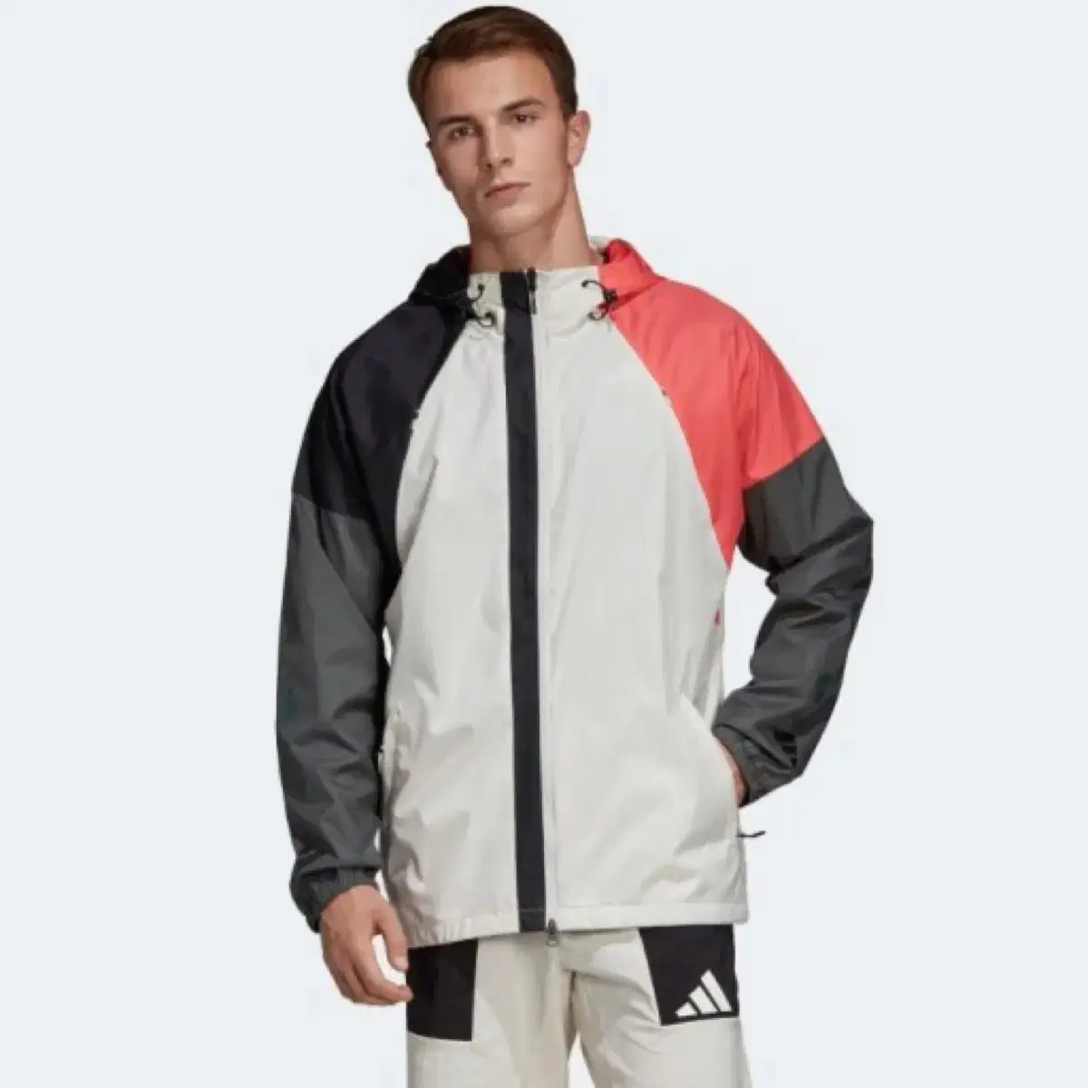 adidas The Pack Windbreaker White L