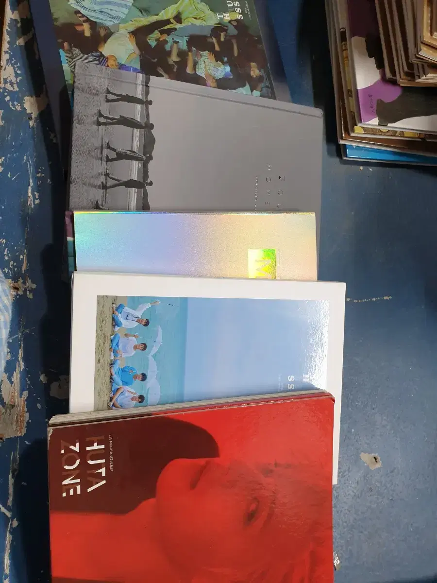 All 5 BTOB albums for 15,000 won new