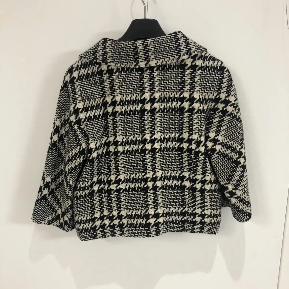 TommyHilfiger타미힐피거 하운드체크 코트(0size)