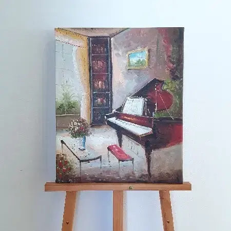 [NEW신상] 12호 중형 유화 그림(프린트아님, 100%핸드메이드)