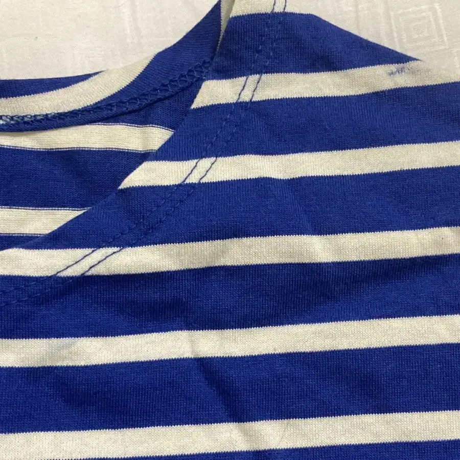 미뉴에트 trip stripe tee