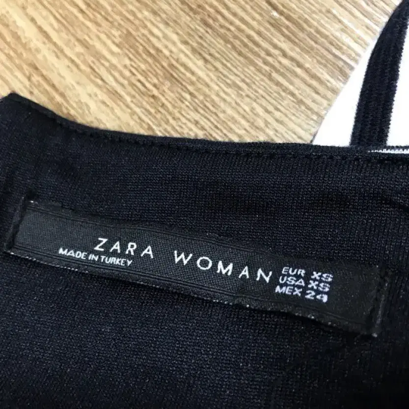 자라(ZARA) 정품 단가라(줄무늬) 원피스