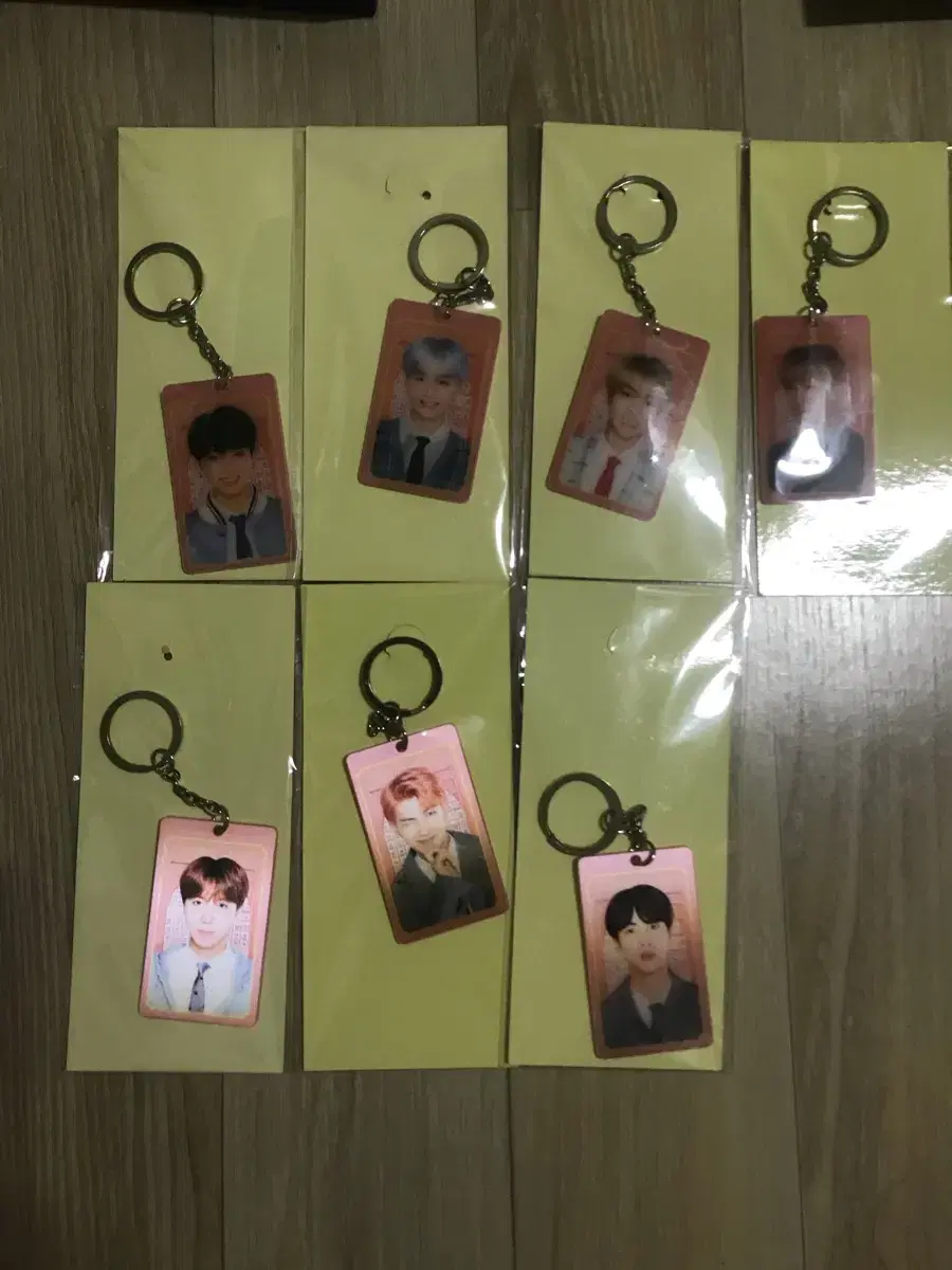 (당일배송)4기 머스터 keyring 팔아요