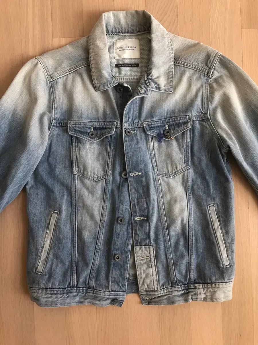 Scotch & Soda Light Blue Jacket