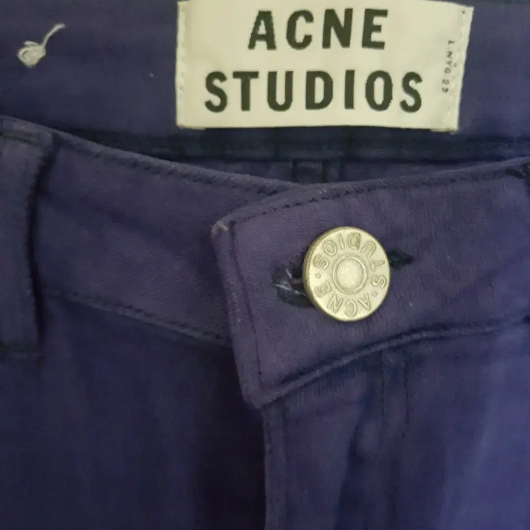 아크네 스튜디오 acne studios 스키니 새상품