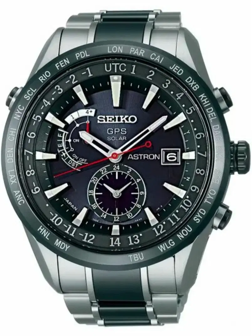 Seiko ASTRON solar GPS 7x Titanium | 브랜드 중고거래 플랫폼, 번개장터