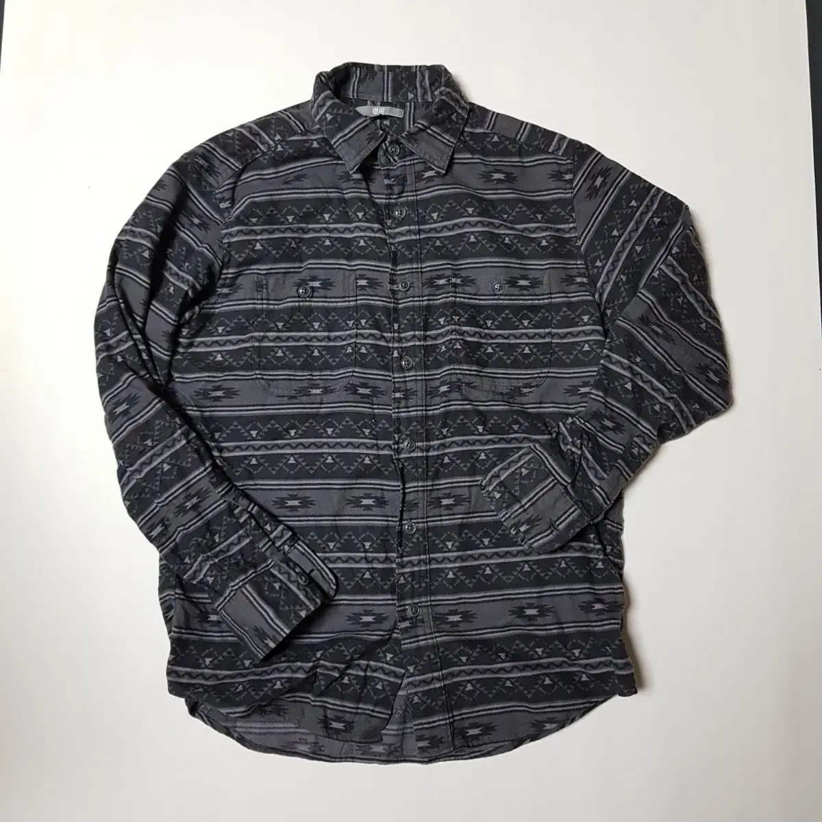 Uniqlo Men's Long Sleeve Shirt (M)