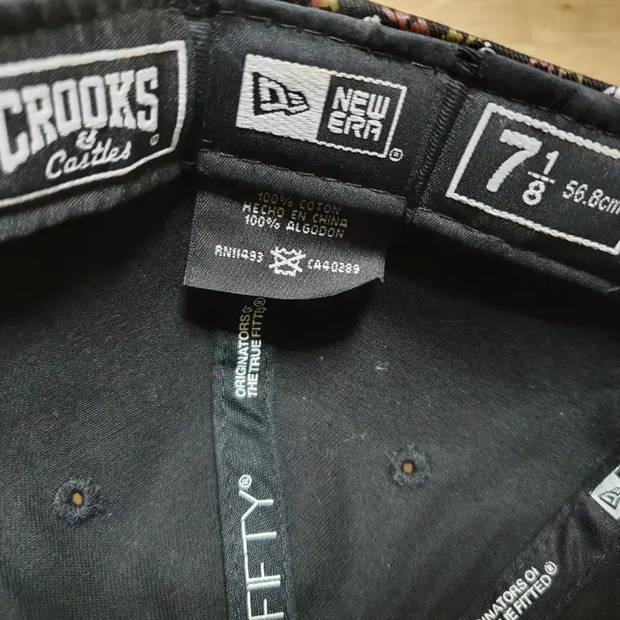 Crooks & Castles 뉴에라 7-1/8