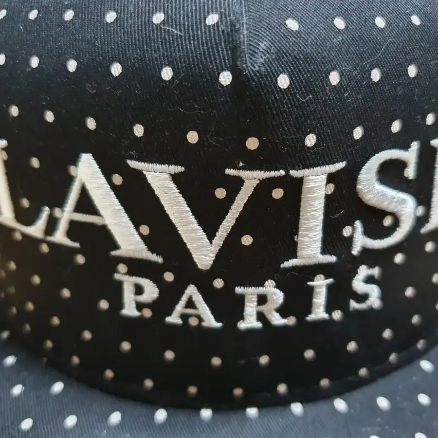 Dope 정품 스냅백 도트 lavish paris 모자