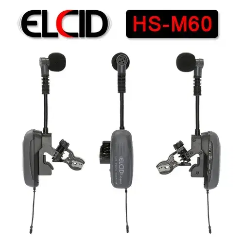 색소폰 무선 핀 마이크 ELCID HS-M60