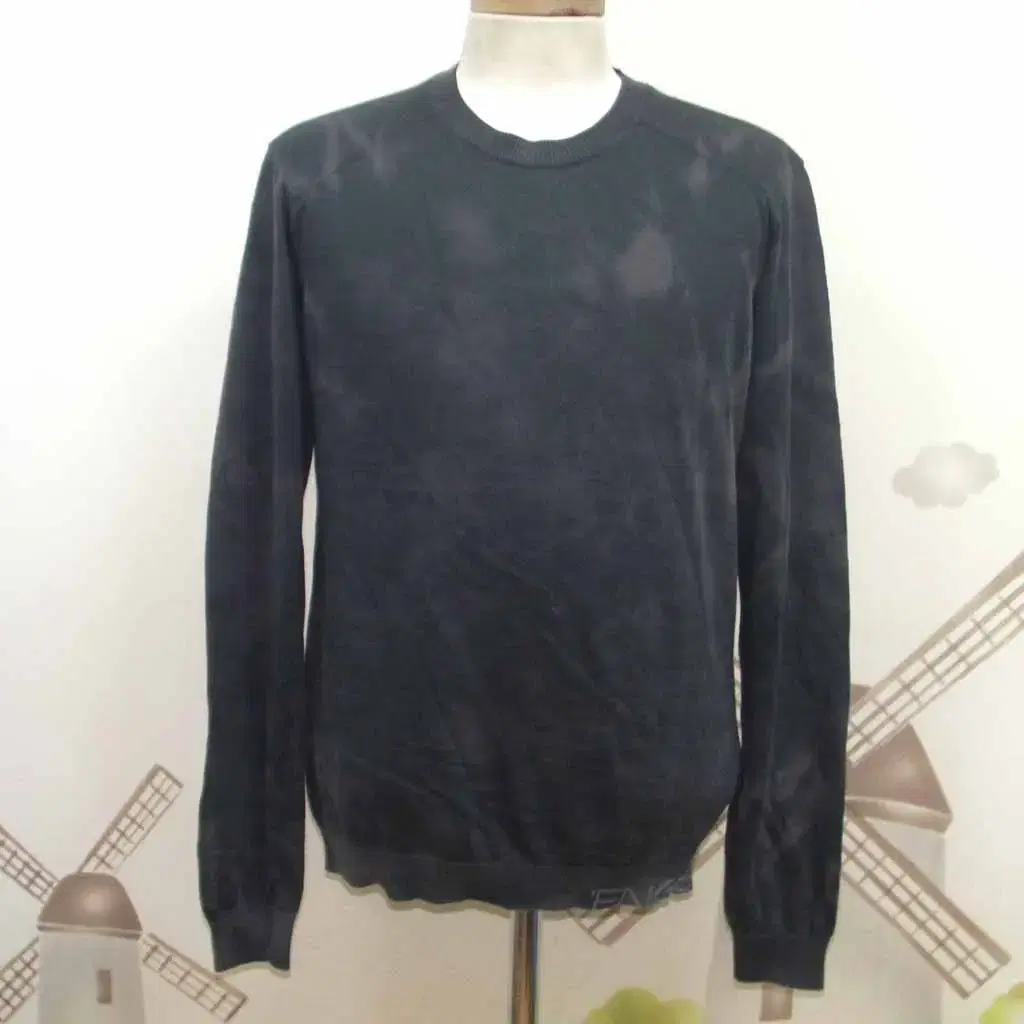 Energy SIXTY Vintage Round Neck Tee/Men'sL