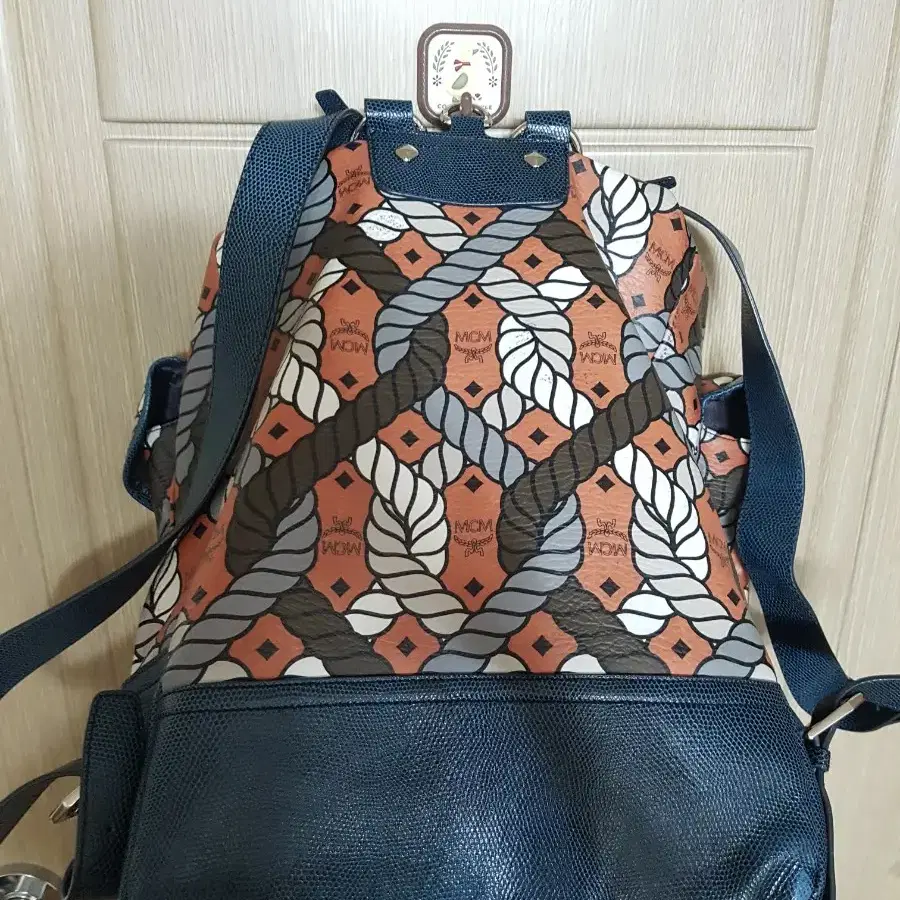 mcm craig redman backpack 엠씨엠 백팩