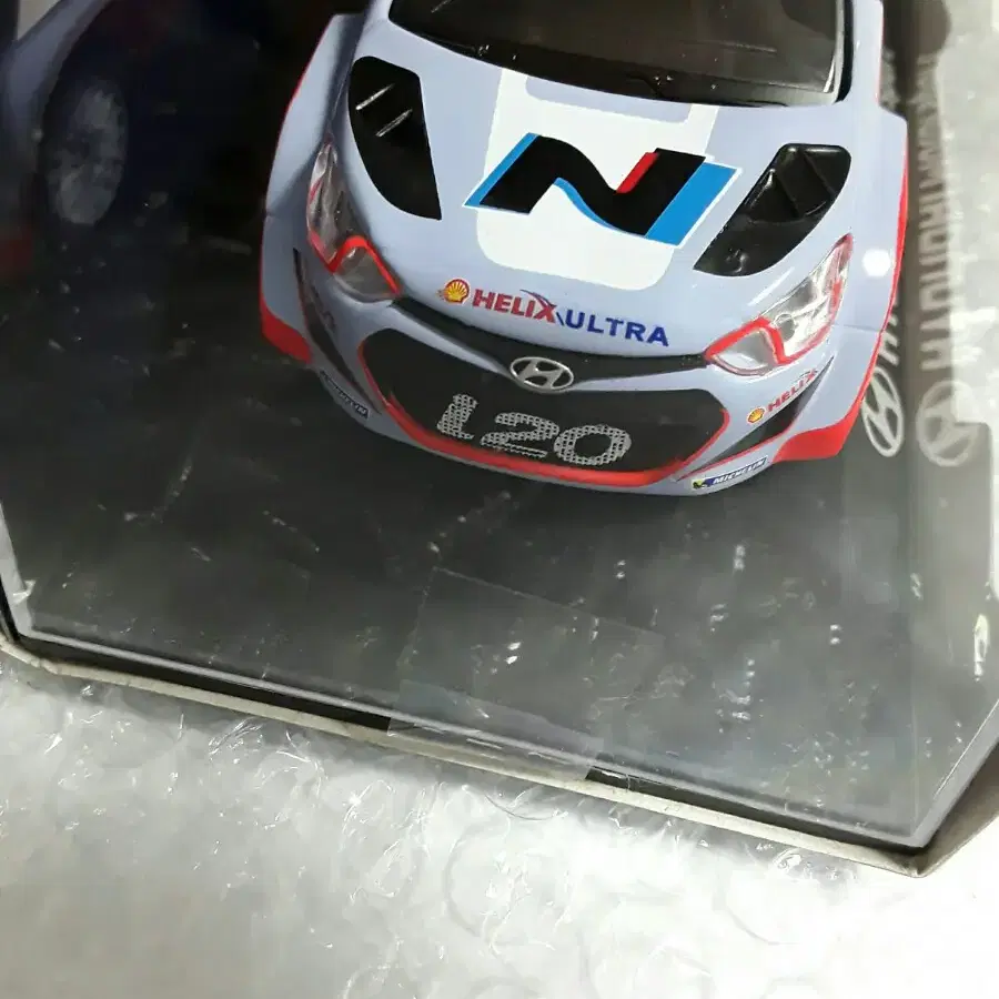 현대 i20 WRC 1:38