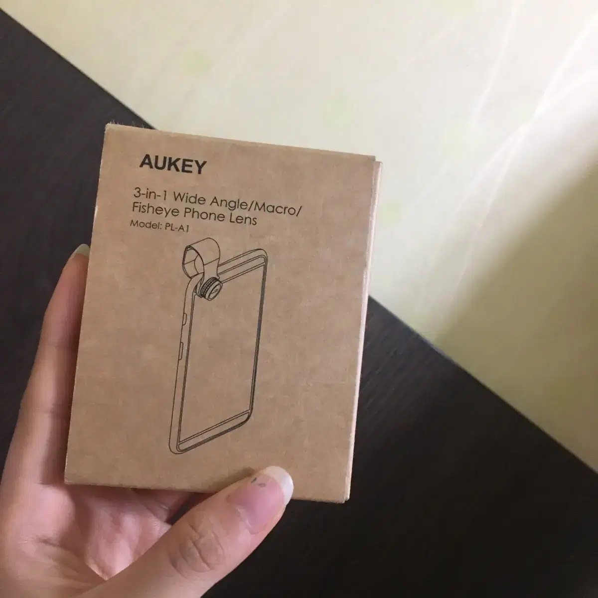 Aukey 핸드폰 렌즈