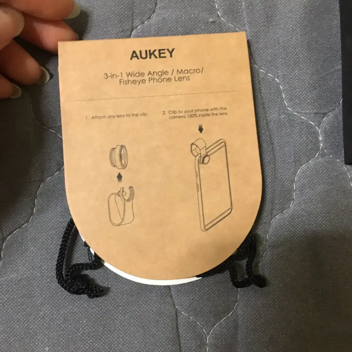 Aukey 핸드폰 렌즈