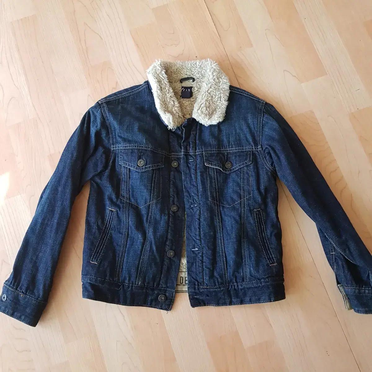 GAP Fleece Jeans Jacket