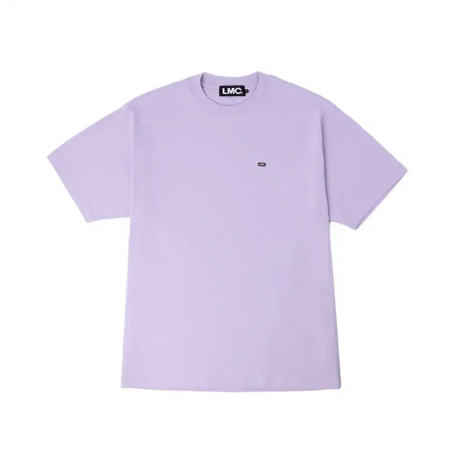 LMC MICRO BOX LOGO TEE POWDER PURPLE