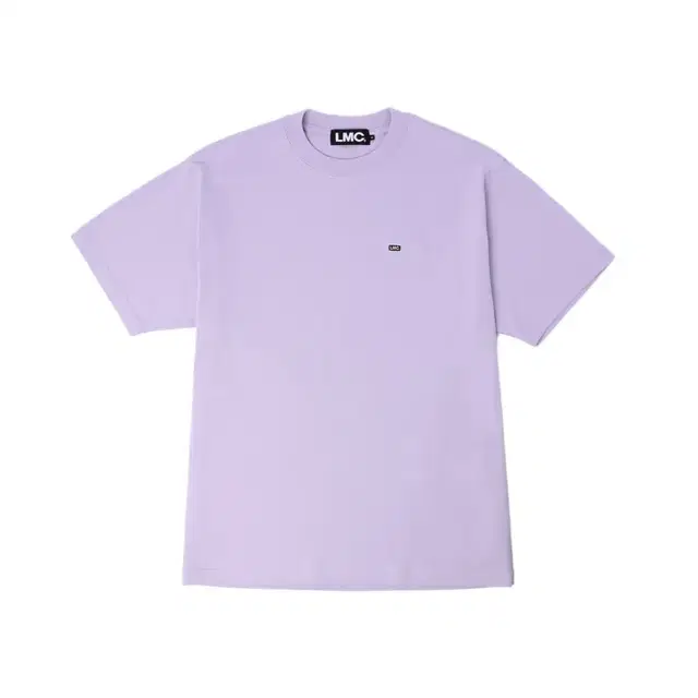 LMC MICRO BOX LOGO TEE POWDER PURPLE