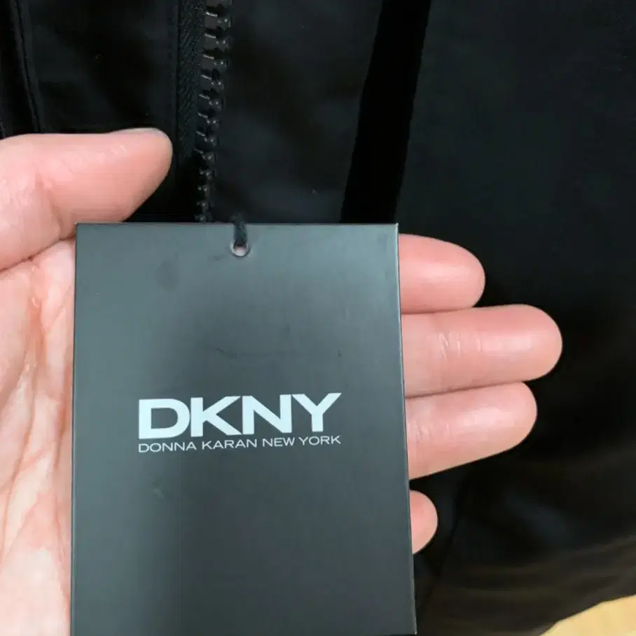 [XS] DKNY 맥코트 카코트 블랙