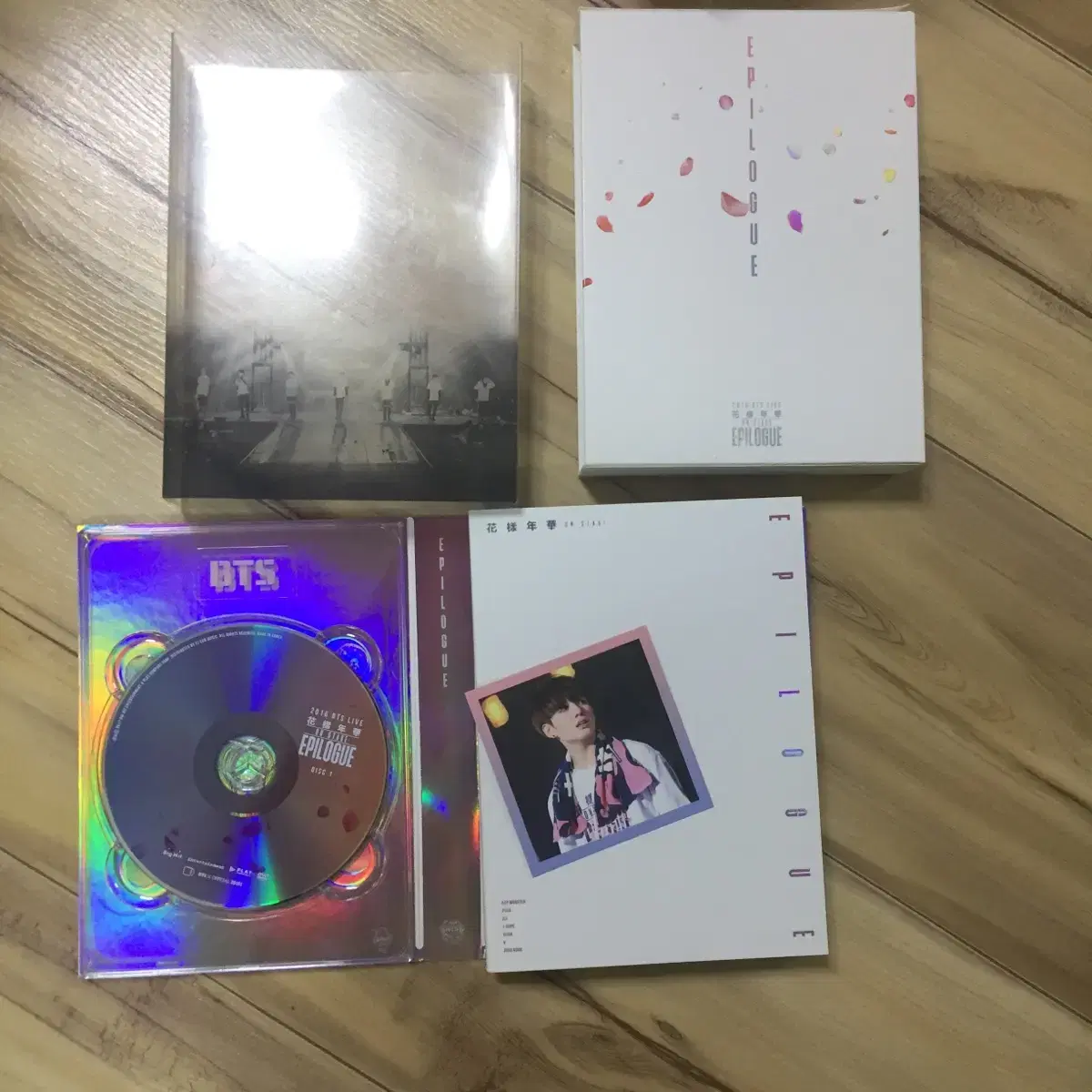 화양연화 에필로그 DVD