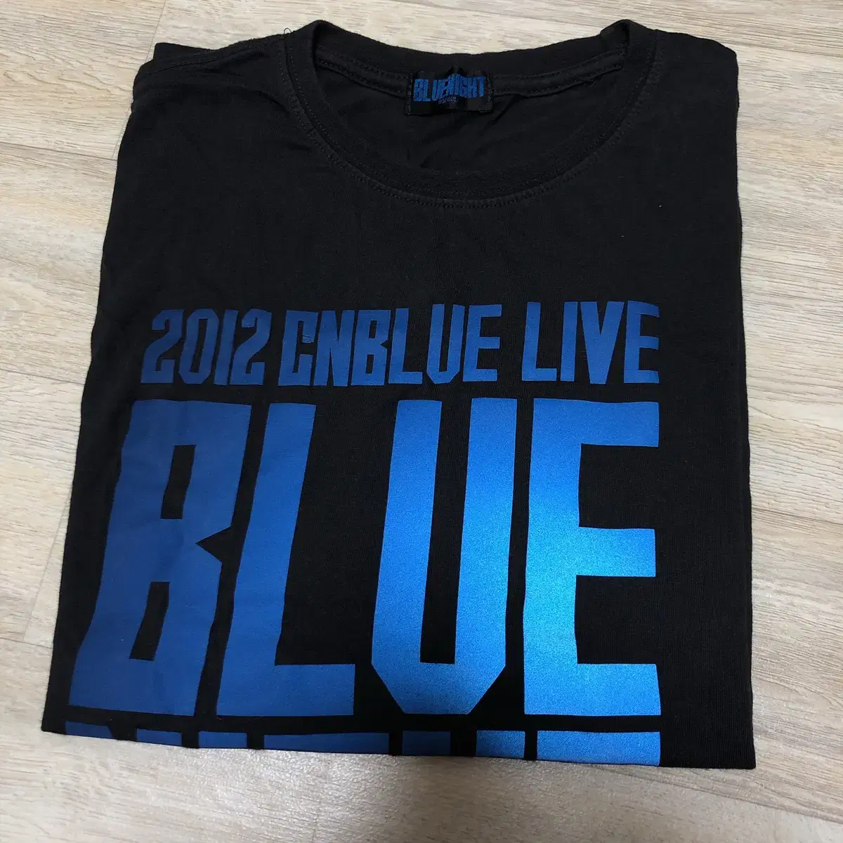 2012 CNBLUE LIVE BLUE NIGHT SEOUL 티셔츠