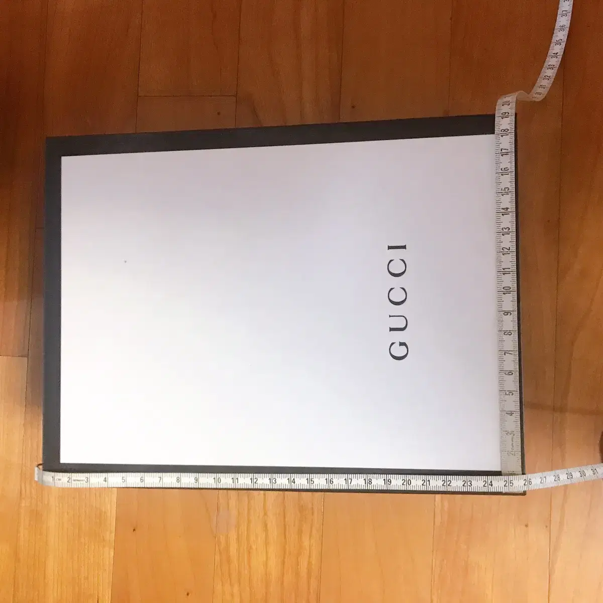 Gucci Shopping Bag Box