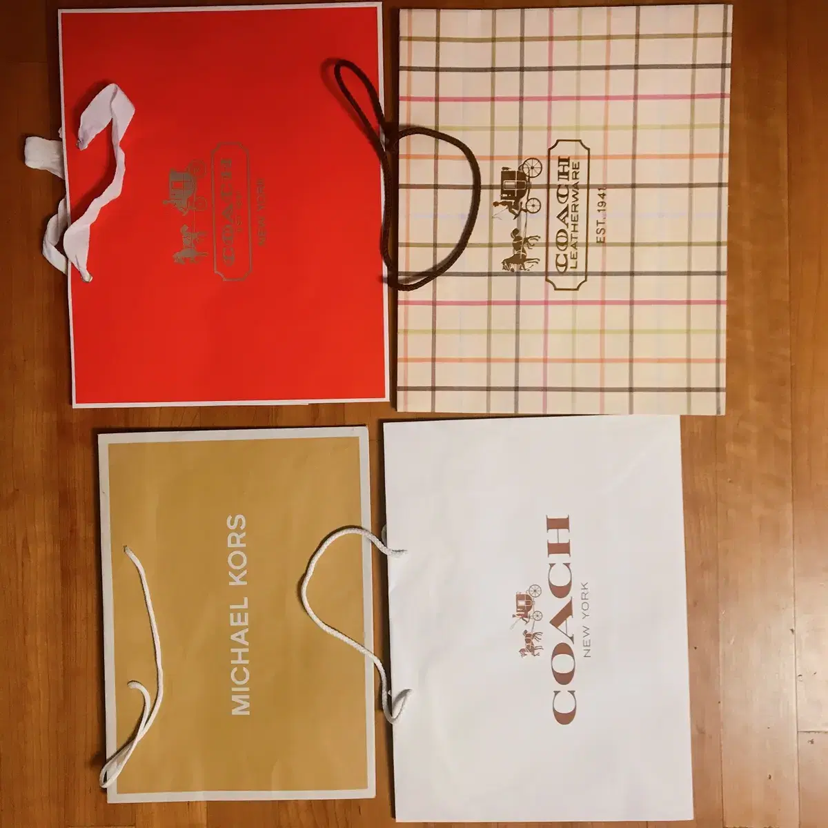 Luxury shopping bag