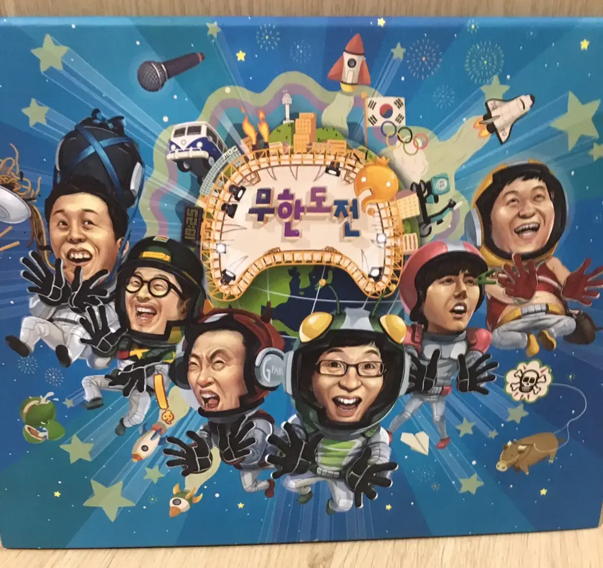 Infinite Challenge Eternal Stamps