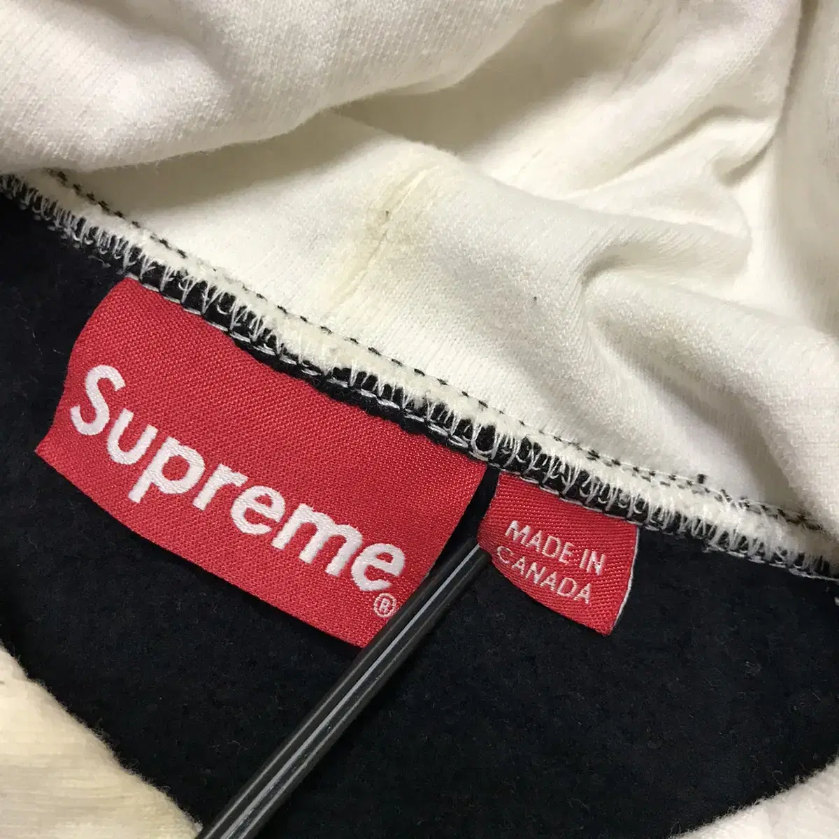 2016년도 슈프림 1994 supreme 폴로 패러디 후드 티셔츠