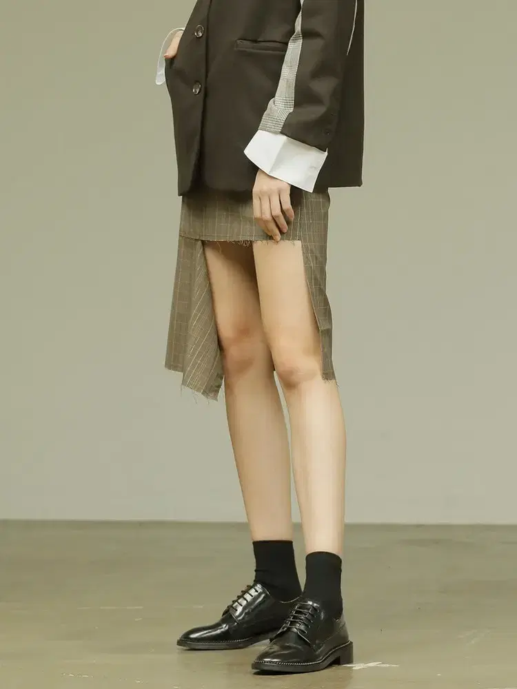 아웃스탠딩 오디너리 정품 17FW PROMISE SKIRT