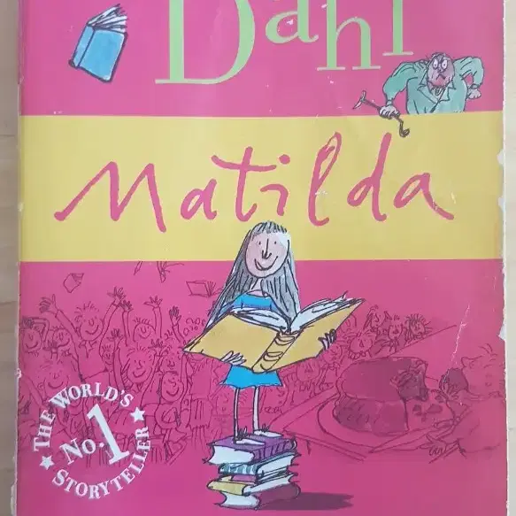 영어원서 3권 Roald Dahl