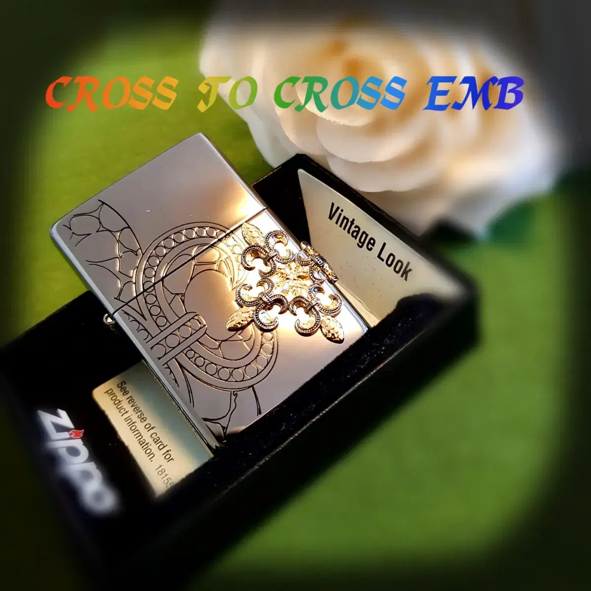 정품 CROSS TO CROSS EMB