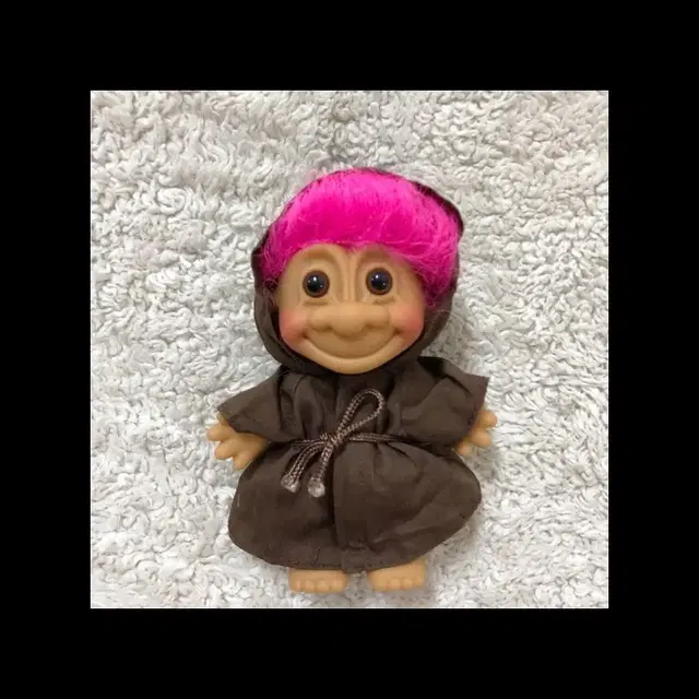 Russ priest troll doll (Hot Pink)