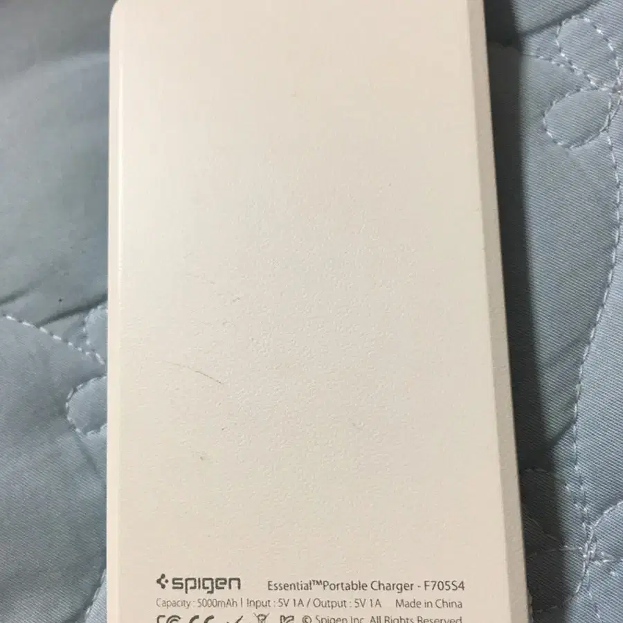 보조배터리 spigen 5000mAh