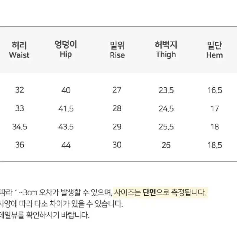 리브어리 아이디 쿨 데님 연청 L