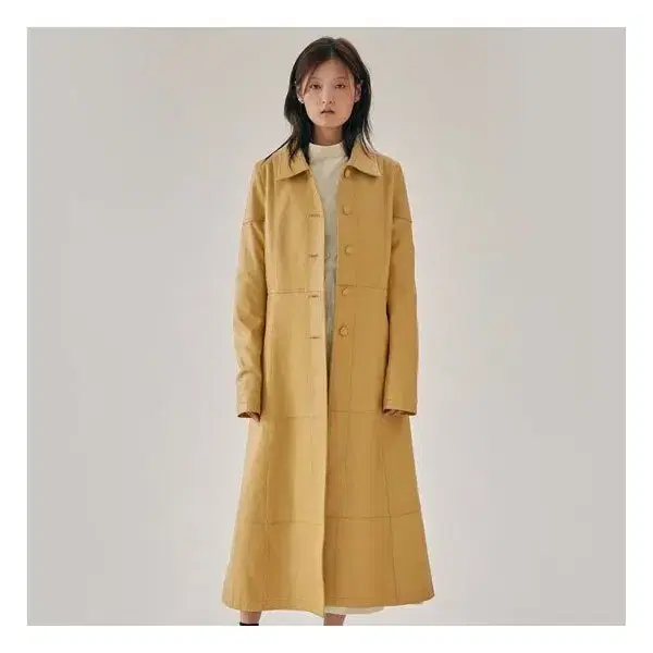 로우클래식 양가죽 롱코트 LOW CLASSIC 17FW