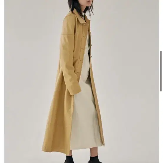 로우클래식 양가죽 롱코트 LOW CLASSIC 17FW