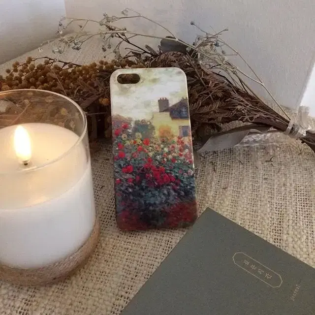 Monet phone hard case.