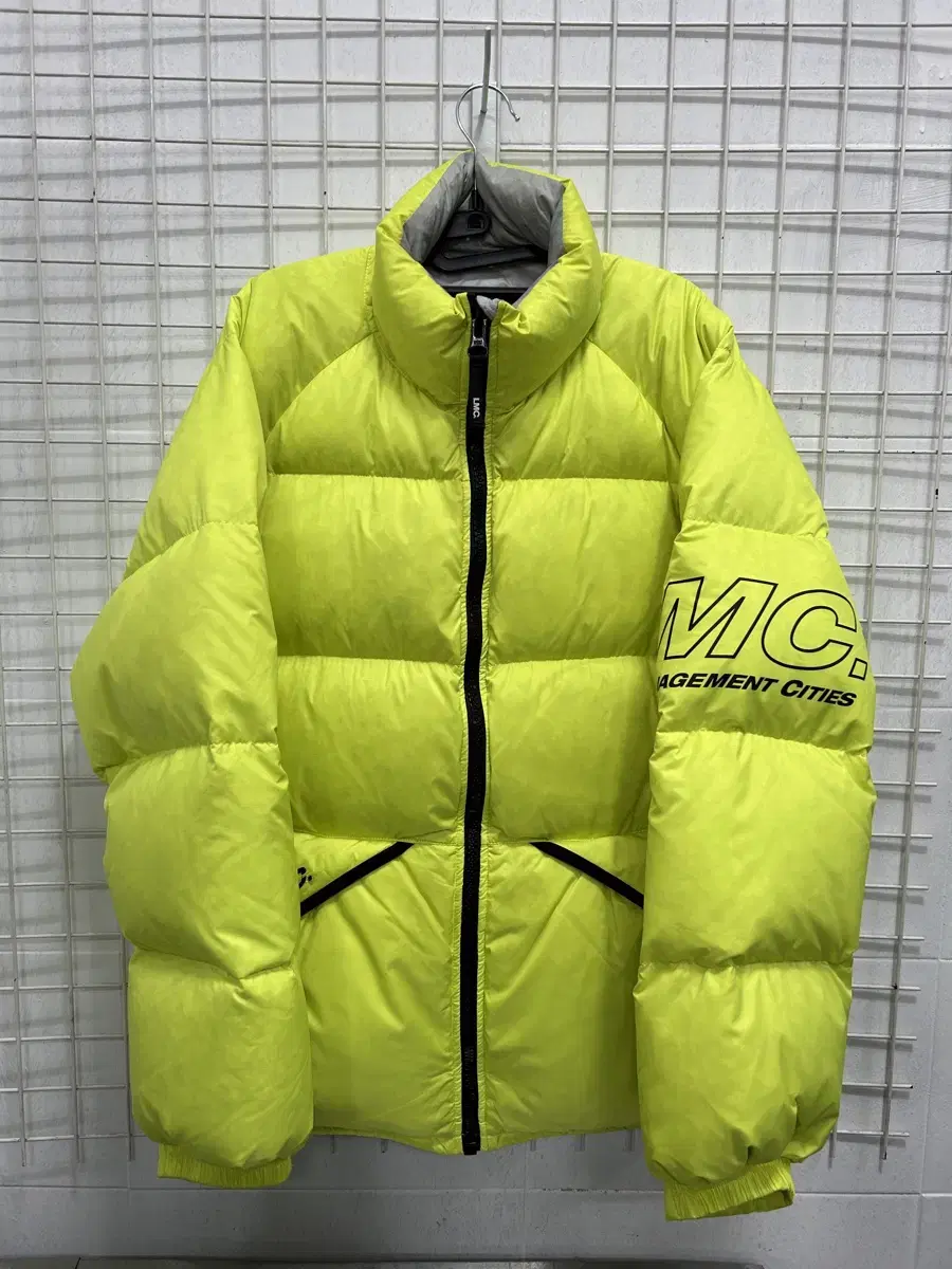 [LMC] LMC Light Down Pata Padded Lime L